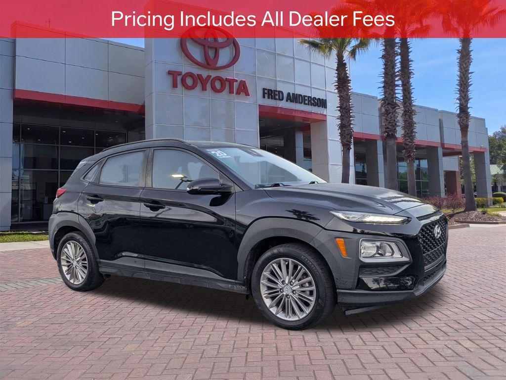 used 2020 Hyundai Kona car, priced at $13,471