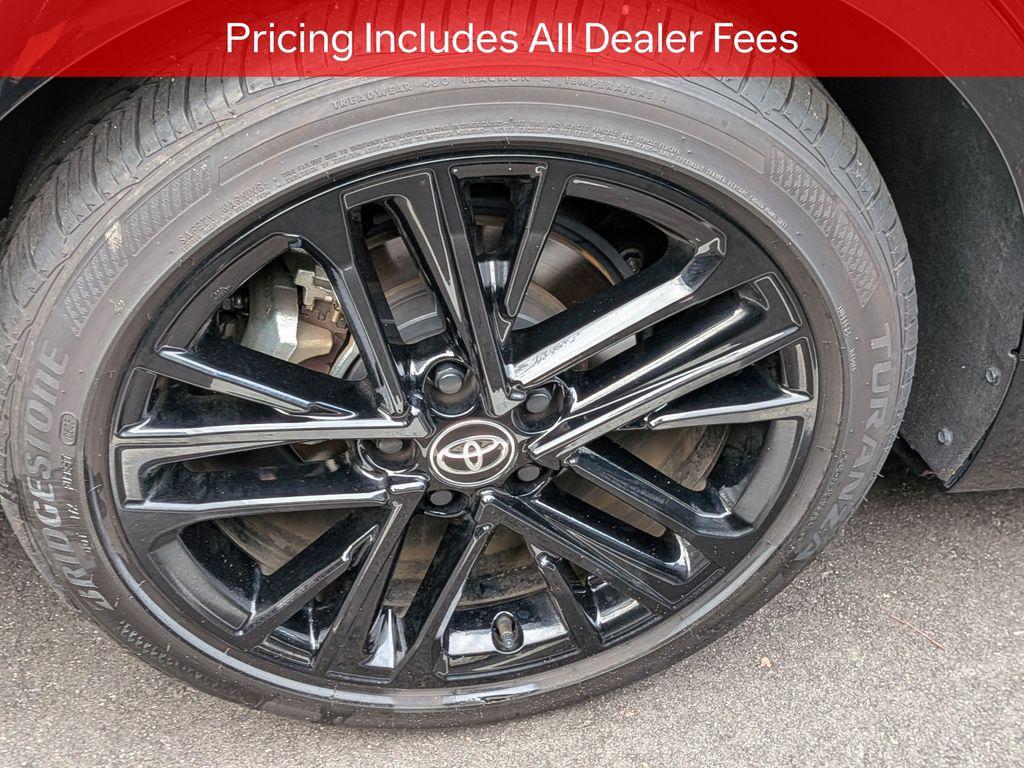 used 2025 Toyota Camry car, priced at $33,071