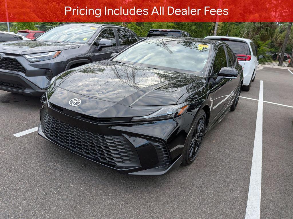 used 2025 Toyota Camry car, priced at $33,071