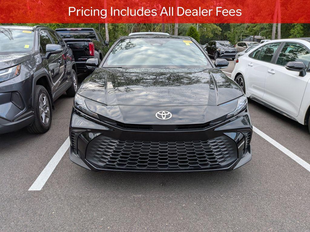 used 2025 Toyota Camry car, priced at $33,071