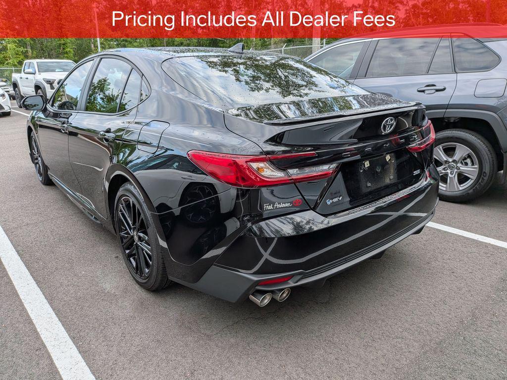 used 2025 Toyota Camry car, priced at $33,071