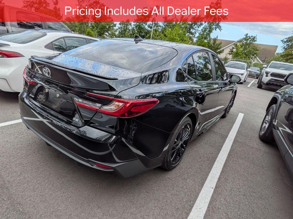 used 2025 Toyota Camry car, priced at $33,071