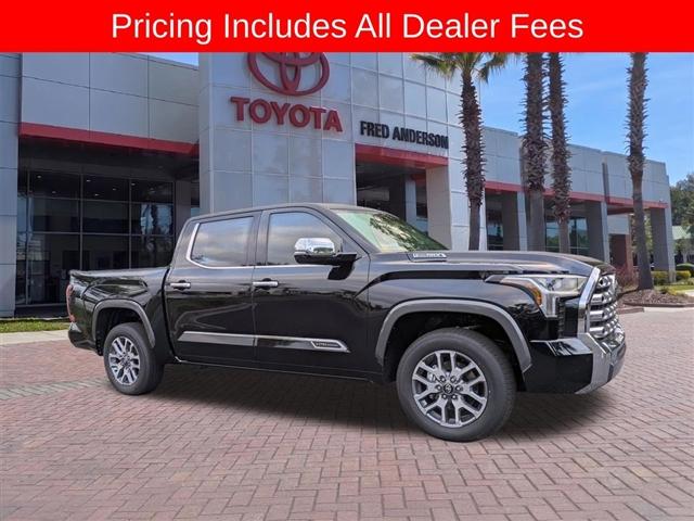 new 2026 Toyota Tundra Hybrid car, priced at $76,827