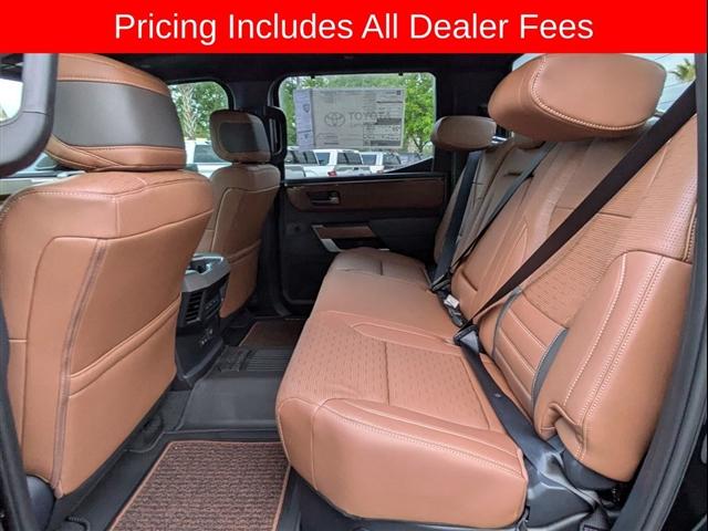 new 2026 Toyota Tundra Hybrid car, priced at $76,827
