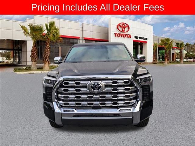 new 2026 Toyota Tundra Hybrid car, priced at $76,827