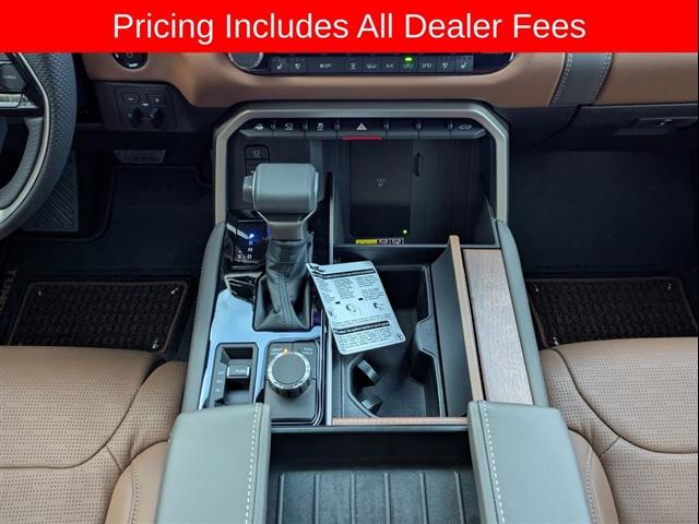 new 2026 Toyota Tundra Hybrid car, priced at $76,827