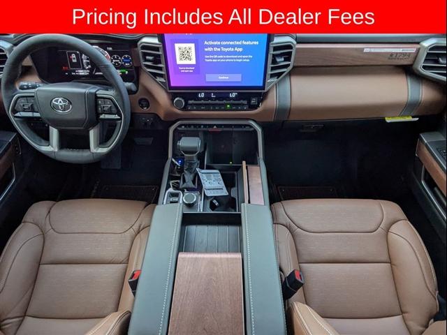 new 2026 Toyota Tundra Hybrid car, priced at $76,827