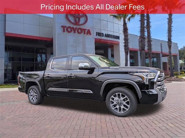 new 2026 Toyota Tundra Hybrid car, priced at $78,657