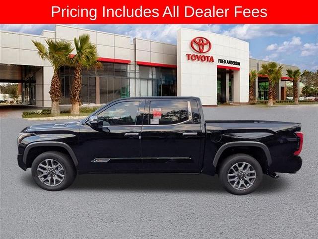 new 2026 Toyota Tundra Hybrid car, priced at $76,827