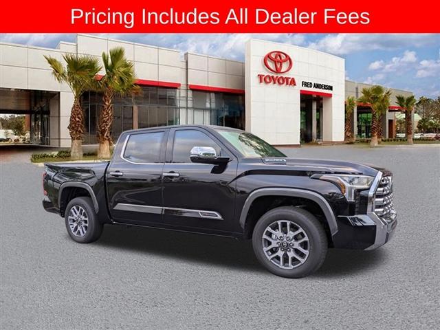 new 2026 Toyota Tundra Hybrid car, priced at $76,827