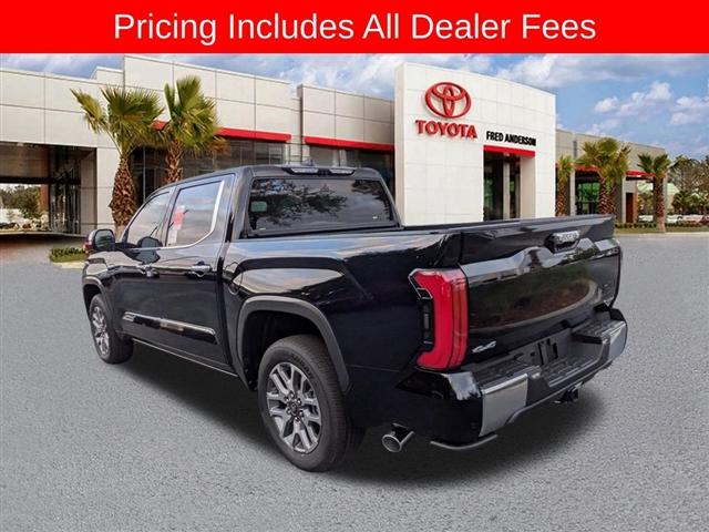 new 2026 Toyota Tundra Hybrid car, priced at $76,827