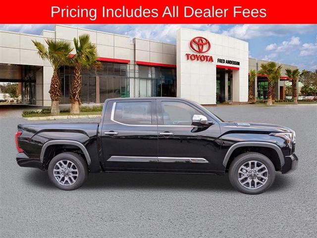 new 2026 Toyota Tundra Hybrid car, priced at $76,827