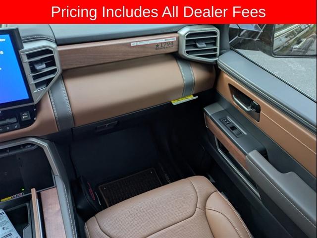 new 2026 Toyota Tundra Hybrid car, priced at $76,827