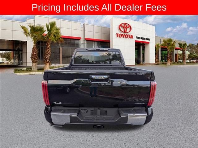 new 2026 Toyota Tundra Hybrid car, priced at $76,827