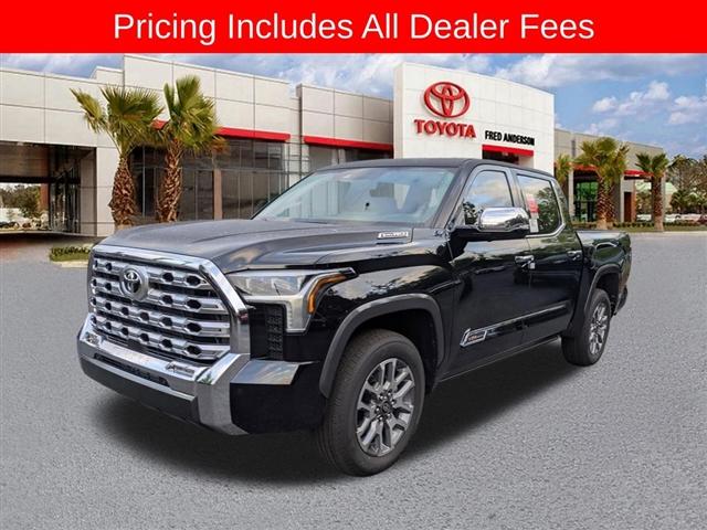 new 2026 Toyota Tundra Hybrid car, priced at $76,827