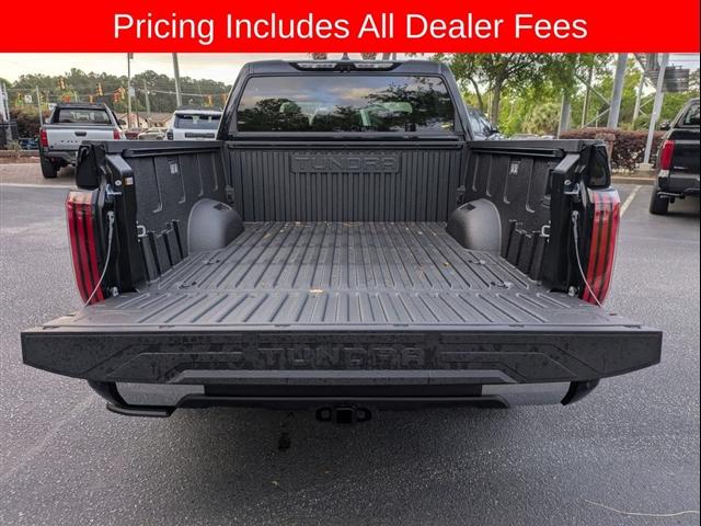 new 2026 Toyota Tundra Hybrid car, priced at $76,827