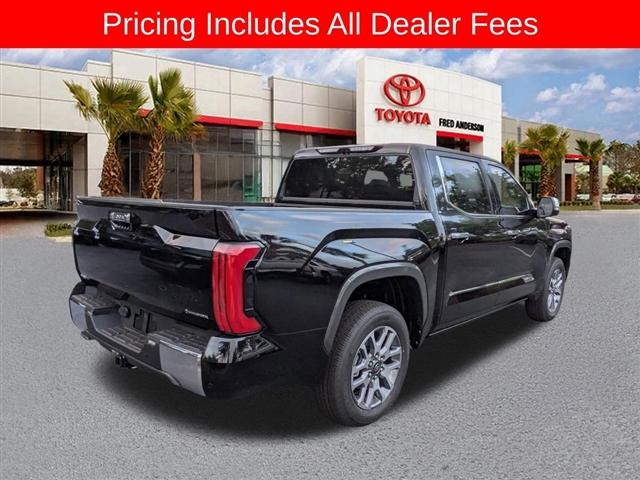 new 2026 Toyota Tundra Hybrid car, priced at $76,827