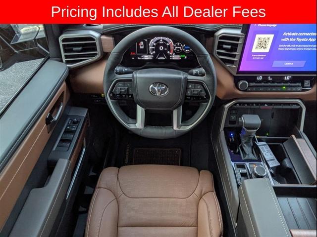new 2026 Toyota Tundra Hybrid car, priced at $76,827