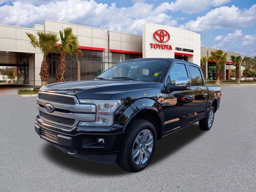 used 2019 Ford F-150 car, priced at $39,031