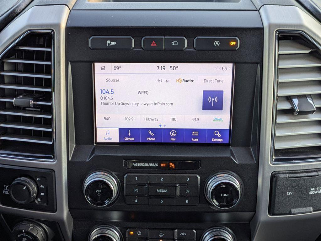 used 2019 Ford F-150 car, priced at $39,031