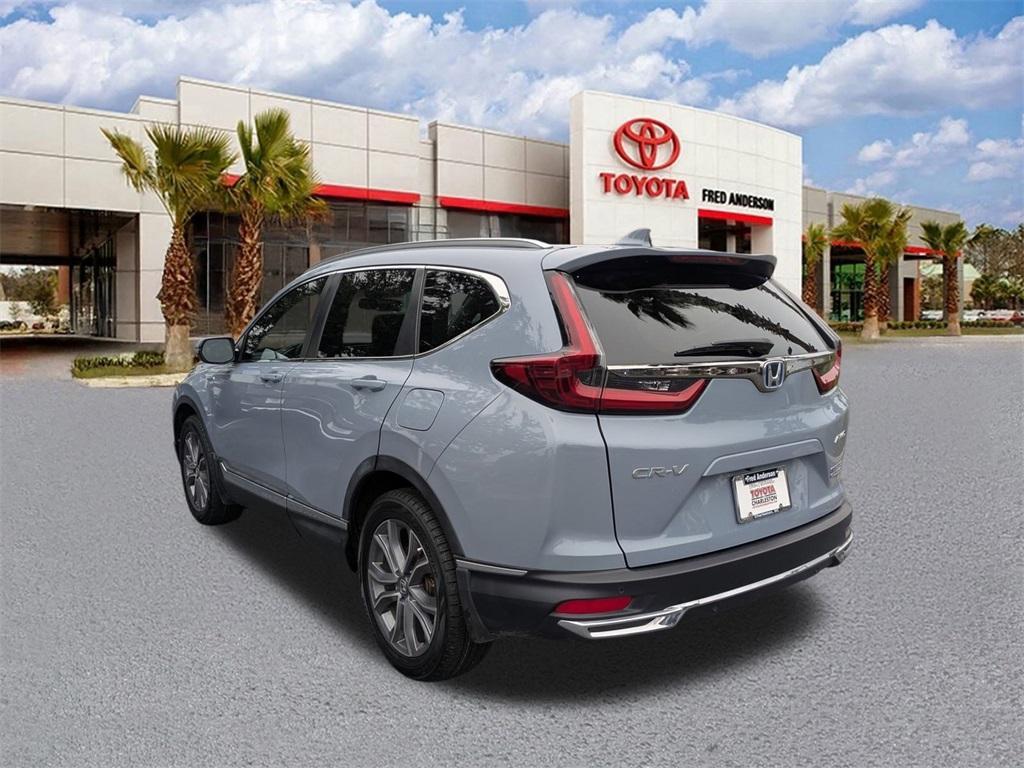 used 2022 Honda CR-V Hybrid car, priced at $30,491