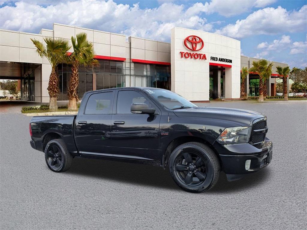 used 2018 Ram 1500 car, priced at $25,791