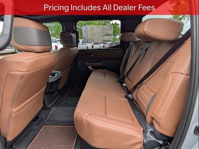 new 2026 Toyota Tundra Hybrid car, priced at $79,605
