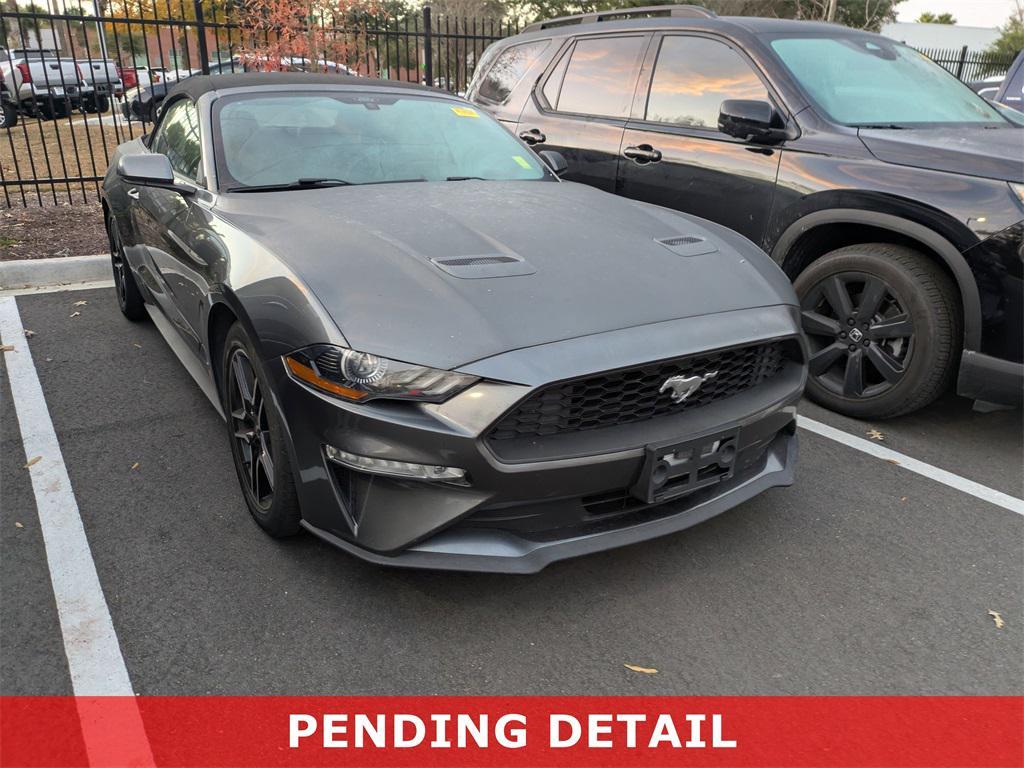 used 2019 Ford Mustang car, priced at $15,291