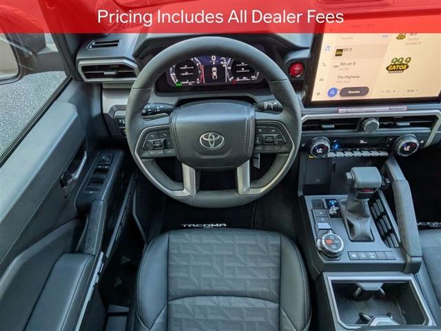 new 2026 Toyota Tacoma Hybrid car, priced at $64,015
