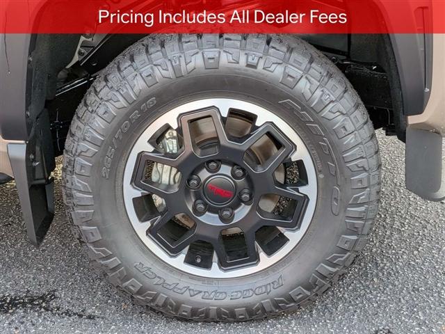 new 2026 Toyota Tacoma Hybrid car, priced at $64,015