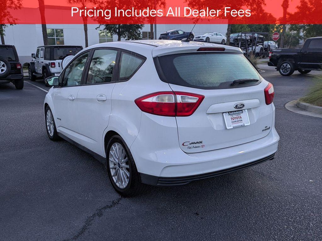 used 2016 Ford C-Max Hybrid car, priced at $11,371