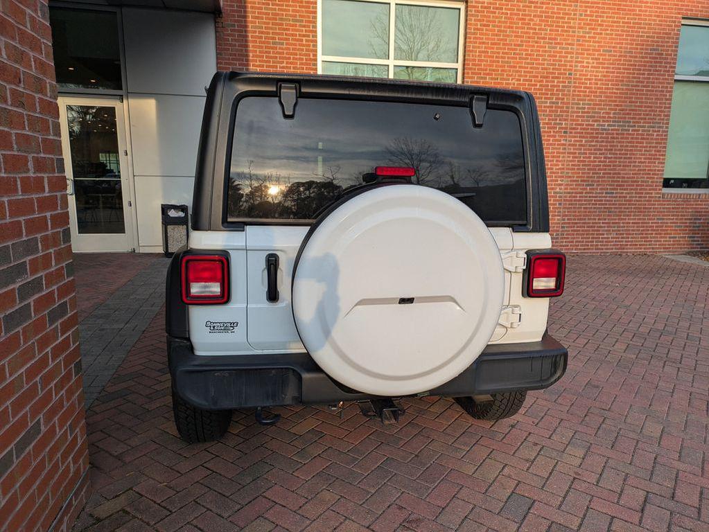 used 2021 Jeep Wrangler Unlimited car, priced at $27,291