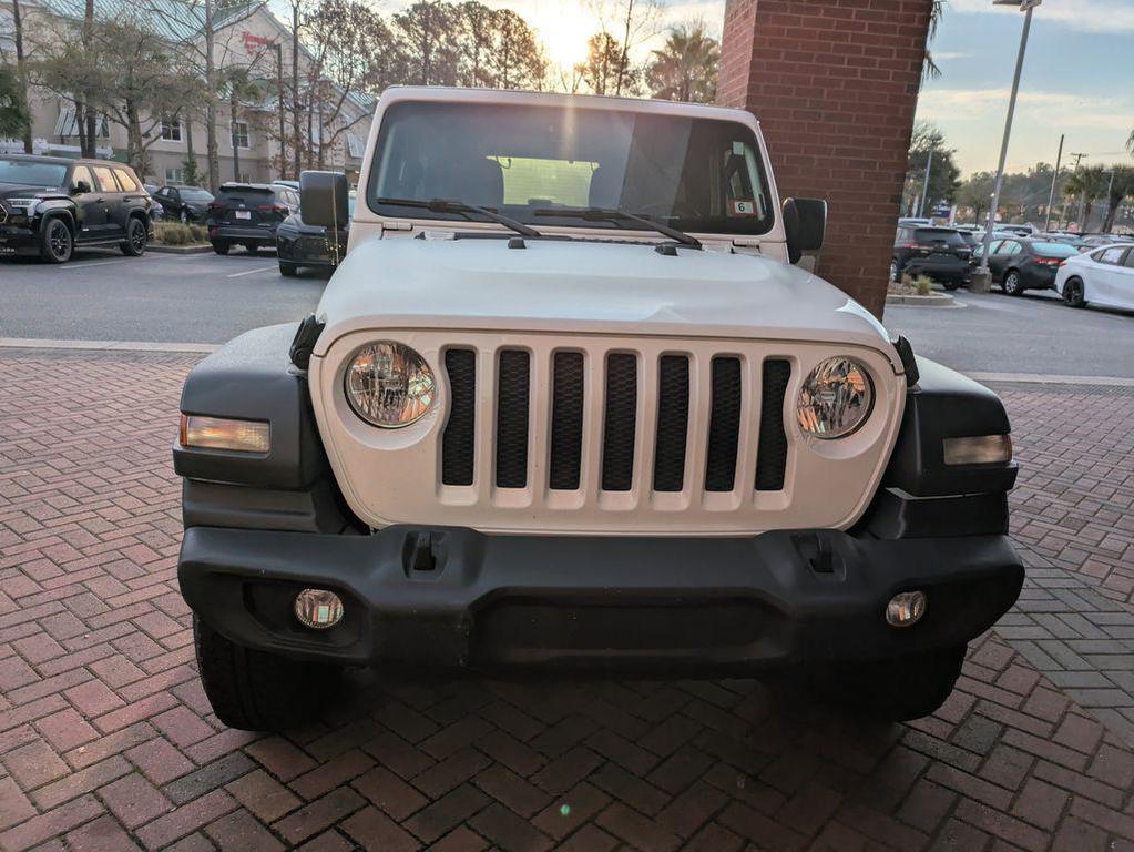 used 2021 Jeep Wrangler Unlimited car, priced at $27,291