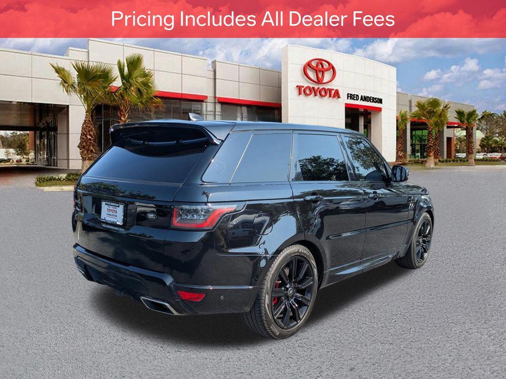used 2020 Land Rover Range Rover Sport car, priced at $26,371