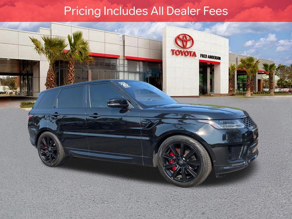 used 2020 Land Rover Range Rover Sport car, priced at $26,371