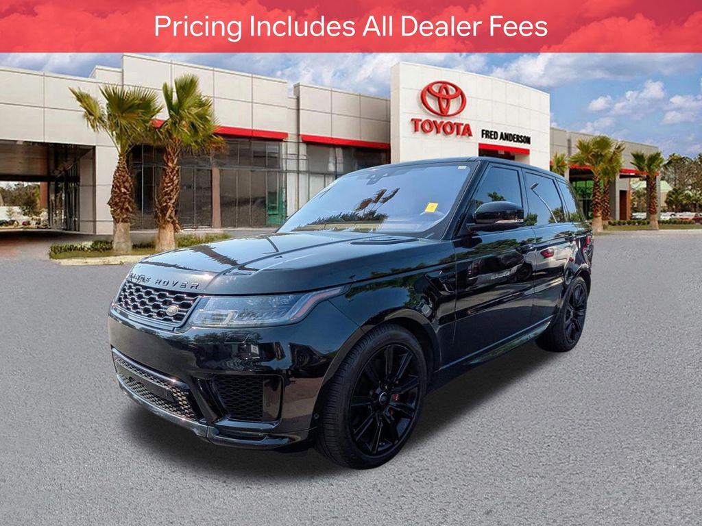used 2020 Land Rover Range Rover Sport car, priced at $26,371