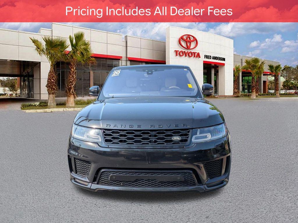 used 2020 Land Rover Range Rover Sport car, priced at $26,371