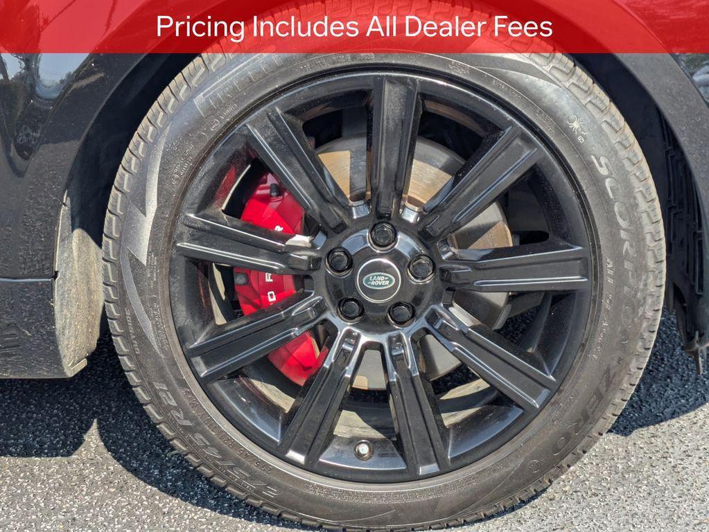 used 2020 Land Rover Range Rover Sport car, priced at $26,371