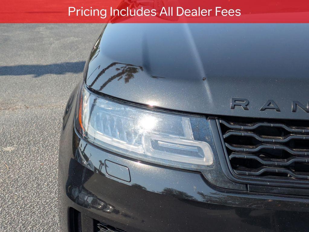used 2020 Land Rover Range Rover Sport car, priced at $26,371
