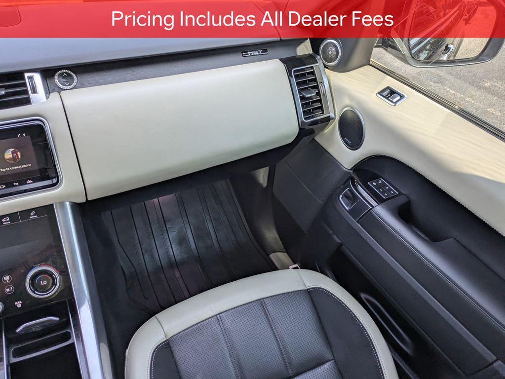 used 2020 Land Rover Range Rover Sport car, priced at $26,371