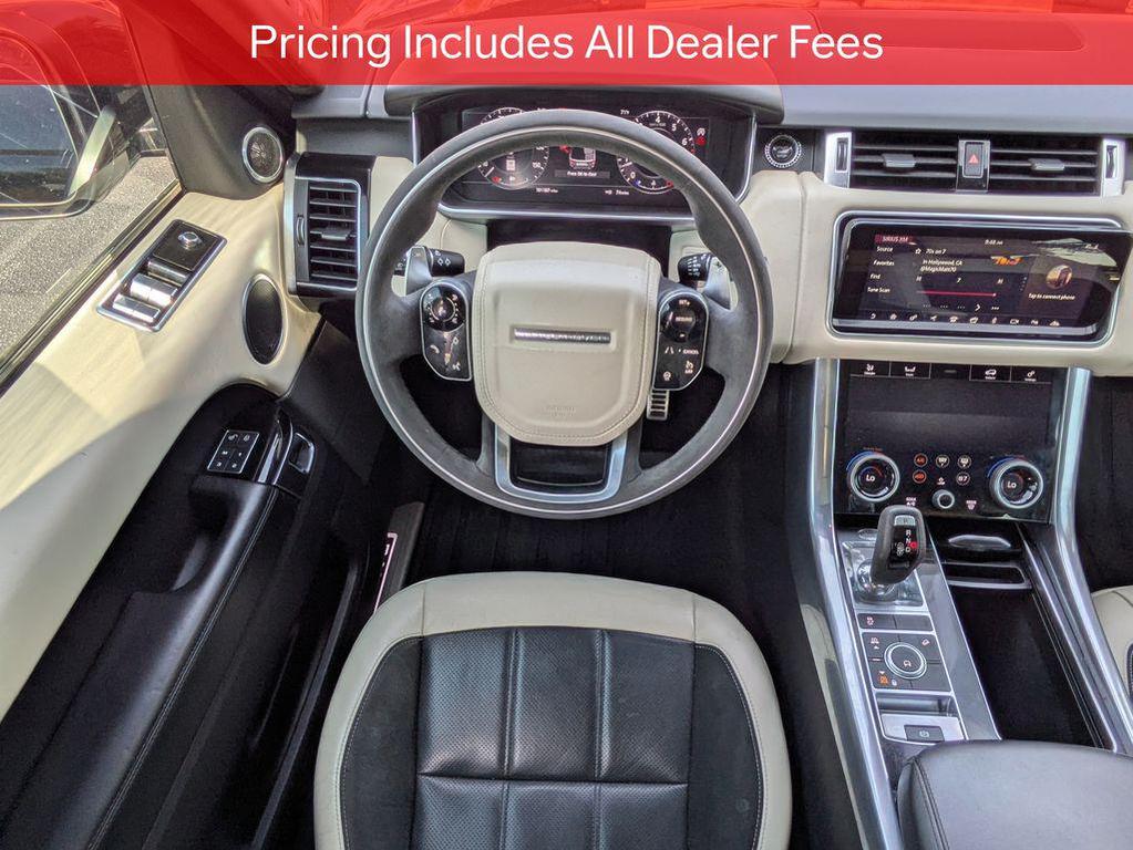 used 2020 Land Rover Range Rover Sport car, priced at $26,371