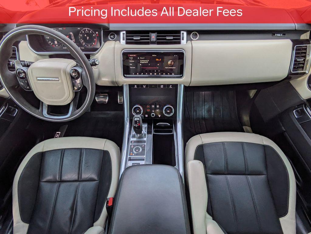 used 2020 Land Rover Range Rover Sport car, priced at $26,371