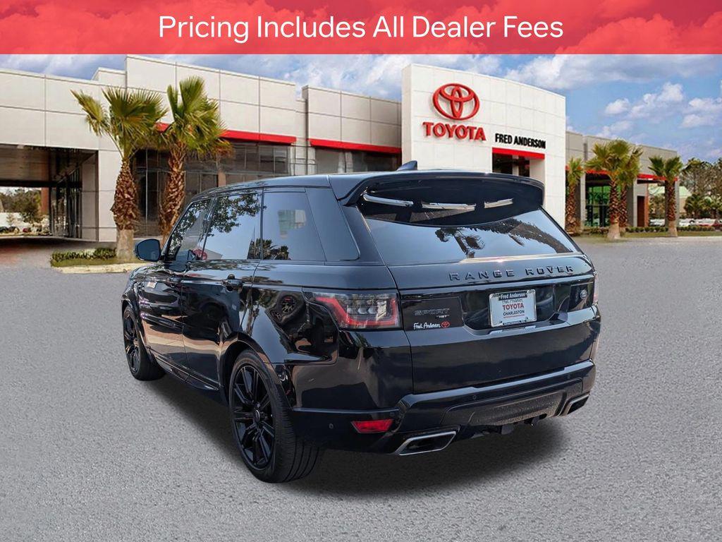 used 2020 Land Rover Range Rover Sport car, priced at $26,371