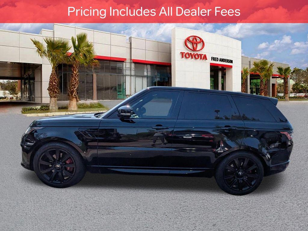 used 2020 Land Rover Range Rover Sport car, priced at $26,371