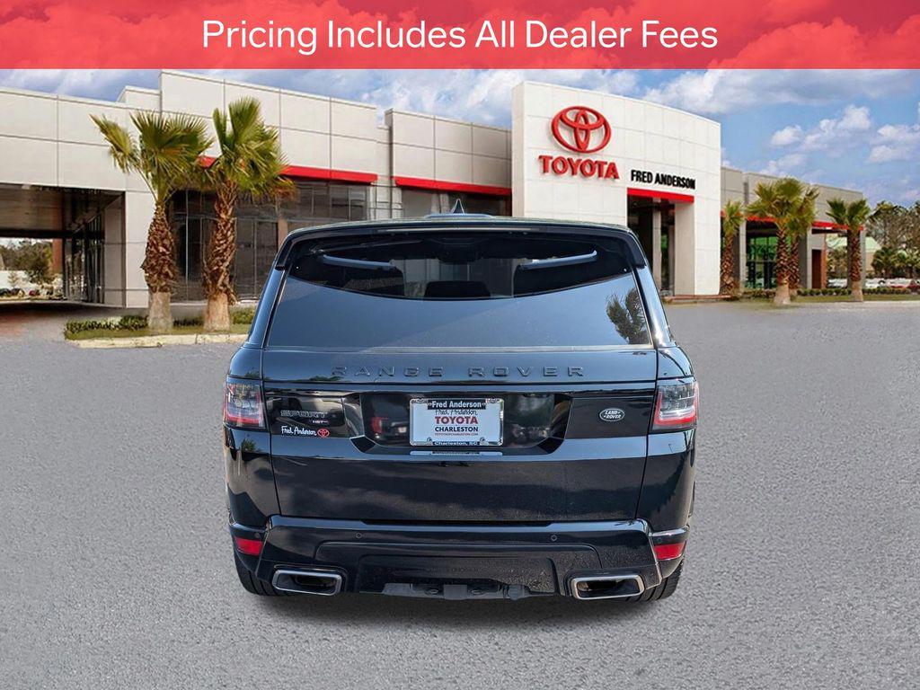used 2020 Land Rover Range Rover Sport car, priced at $26,371