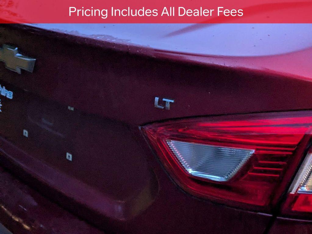 used 2017 Chevrolet Cruze car, priced at $11,861