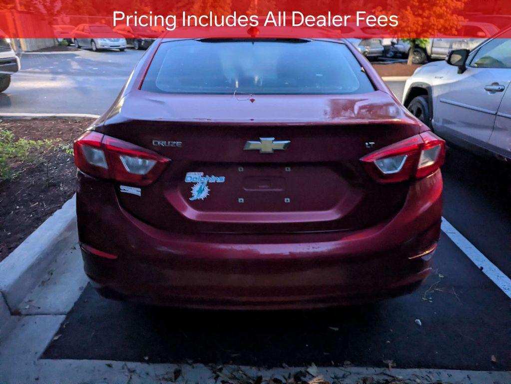 used 2017 Chevrolet Cruze car, priced at $11,861