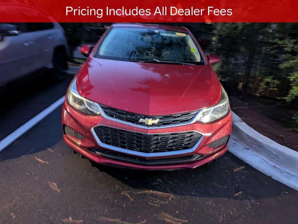 used 2017 Chevrolet Cruze car, priced at $11,861
