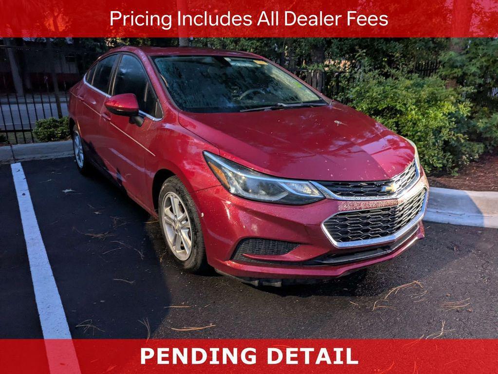 used 2017 Chevrolet Cruze car, priced at $11,861