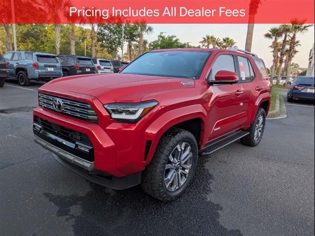 new 2026 Toyota 4Runner car, priced at $70,217